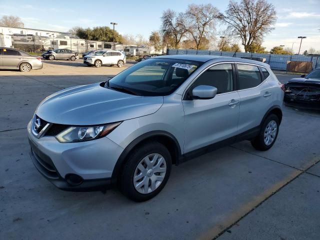 2017 Nissan Rogue Sport S