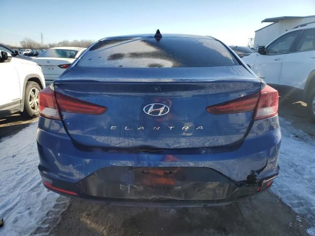 2020 Hyundai Elantra SEL