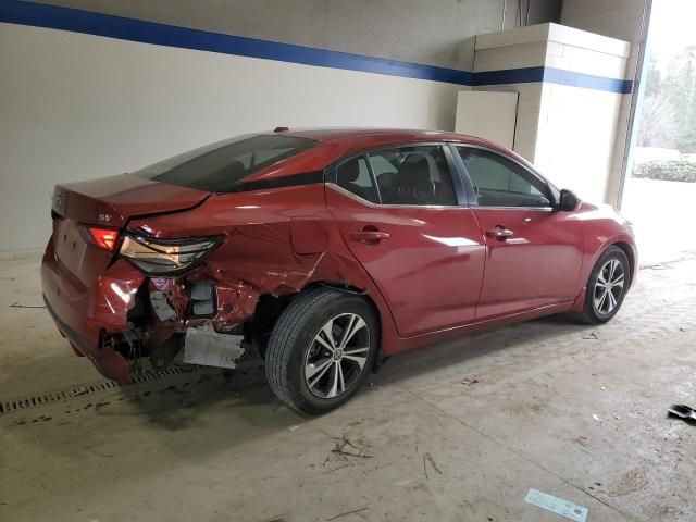 2021 Nissan Sentra SV