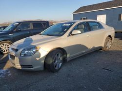 Chevrolet salvage cars for sale: 2010 Chevrolet Malibu 2LT