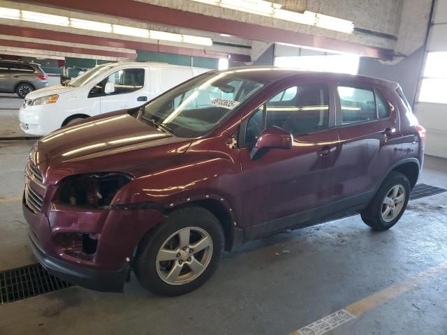 2016 Chevrolet Trax LS