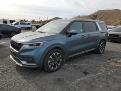 Salvage cars for sale at Colton, CA auction: 2024 KIA Carnival EX