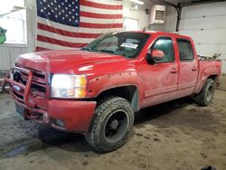 Chevrolet salvage cars for sale: 2013 Chevrolet Silverado K1500 LT