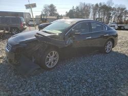 Salvage cars for sale from Copart Mebane, NC: 2014 Nissan Maxima S