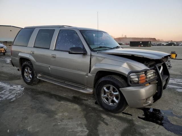 2000 Cadillac Escalade Luxury