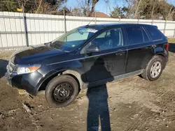 Salvage cars for sale at Hampton, VA auction: 2014 Ford Edge SEL