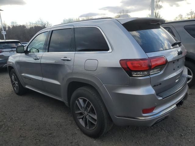 2016 Jeep Grand Cherokee Overland