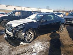 Infiniti salvage cars for sale: 2012 Infiniti G37