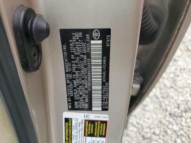 2008 Toyota Camry CE