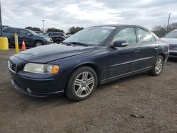 Salvage cars for sale from Copart East Granby, CT: 2007 Volvo S60 2.5T