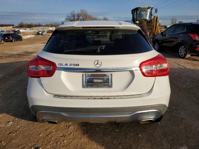 2019 Mercedes-Benz GLA 250