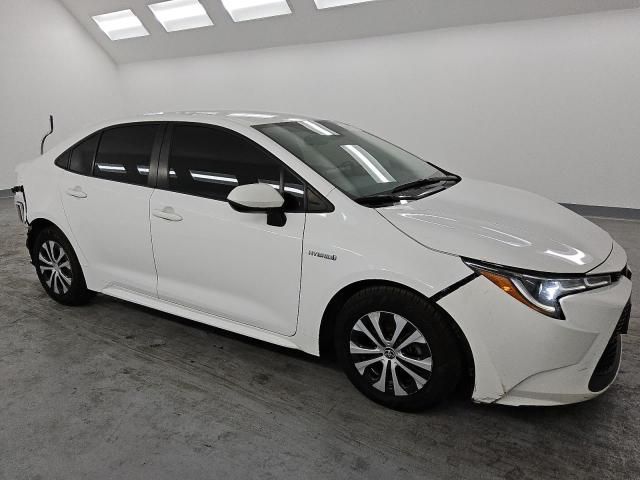 2021 Toyota Corolla LE