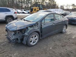 Vehiculos salvage en venta de Copart Cleveland: 2018 Chevrolet Cruze LT