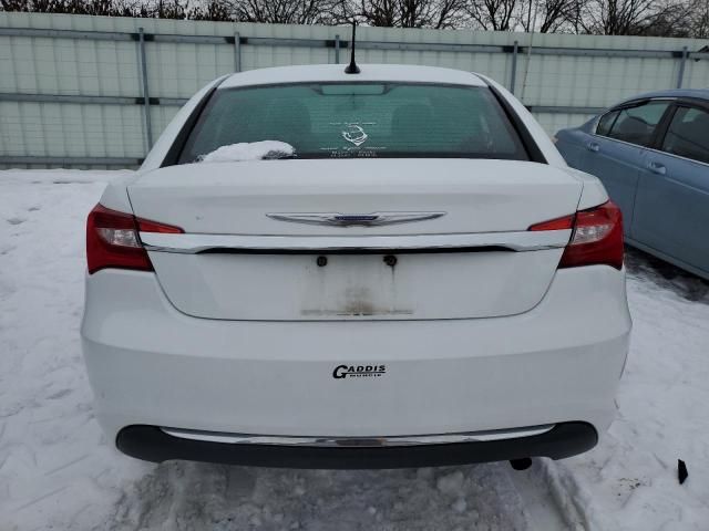 2012 Chrysler 200 LX