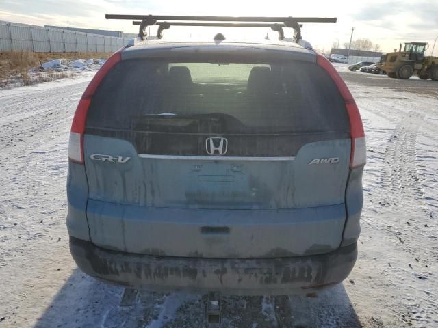 2013 Honda CR-V EXL