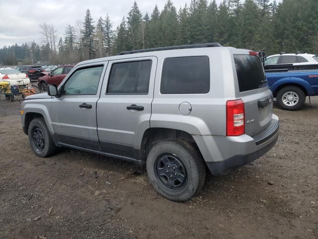 2015 Jeep Patriot Sport