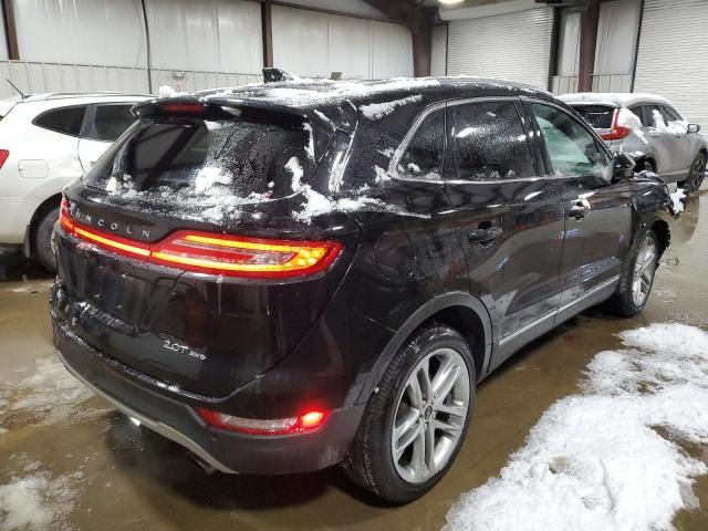 2017 Lincoln MKC Reserve