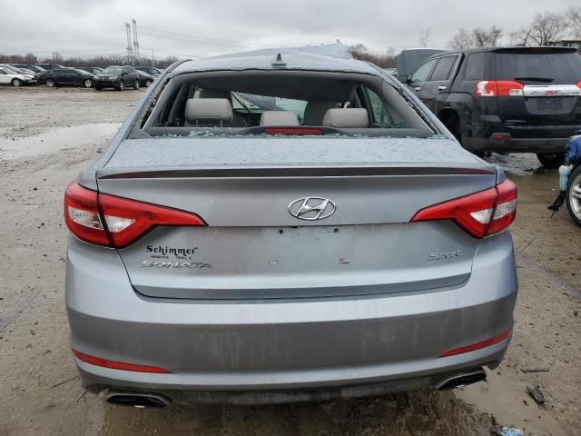 2017 Hyundai Sonata Sport