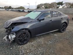 Salvage cars for sale at San Diego, CA auction: 2007 Lexus IS 250