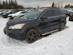 Vehiculos salvage en venta de Copart Ontario Auction, ON: 2011 Honda CR-V EXL