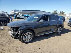 Salvage cars for sale at San Diego, CA auction: 2019 Audi Q5 Premium Plus