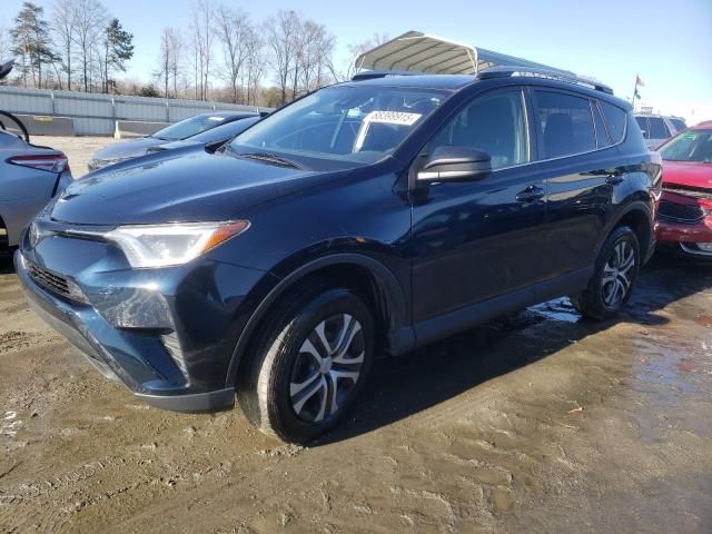 2018 Toyota Rav4 LE