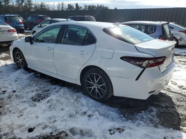 2021 Toyota Camry SE