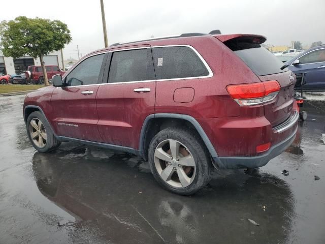 2016 Jeep Grand Cherokee Limited