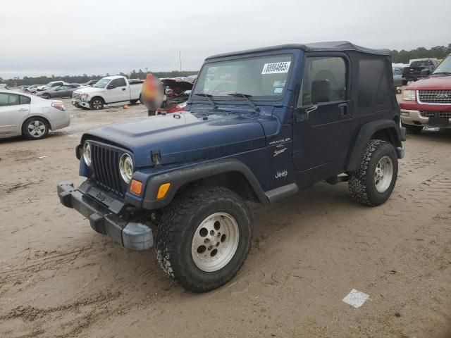 2001 Jeep Wrangler / TJ Sport