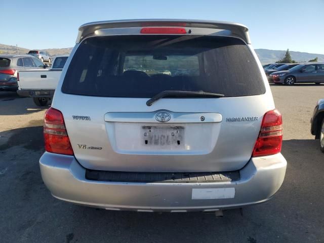 2002 Toyota Highlander Limited