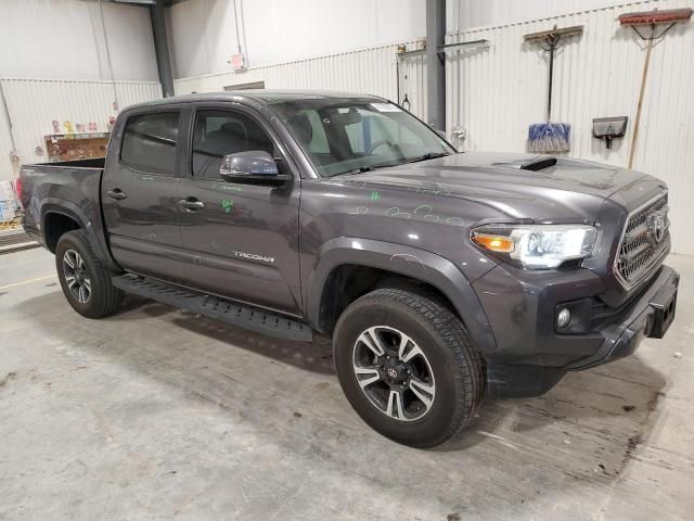 2017 Toyota Tacoma Double Cab