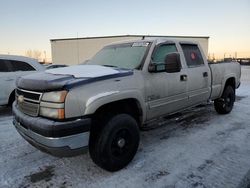 Salvage cars for sale at Rocky View County, AB auction: 2007 Chevrolet Silverado K2500 Heavy Duty