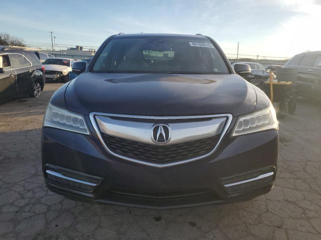 2014 Acura MDX Technology