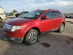 Ford salvage cars for sale: 2010 Ford Edge SEL