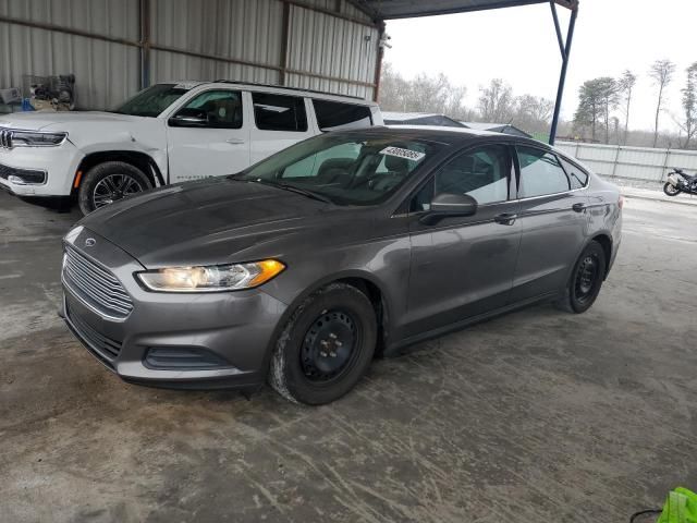 2014 Ford Fusion S