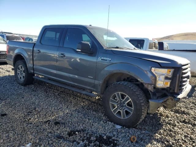 2016 Ford F150 Supercrew