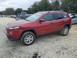 Carros con verificación Run & Drive a la venta en subasta: 2015 Jeep Cherokee Latitude