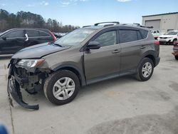 Salvage cars for sale at Gaston, SC auction: 2015 Toyota Rav4 LE