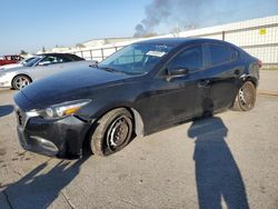 Salvage cars for sale at Bakersfield, CA auction: 2017 Mazda 3 Sport