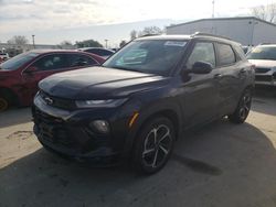 Chevrolet Trailblzr salvage cars for sale: 2023 Chevrolet Trailblazer RS