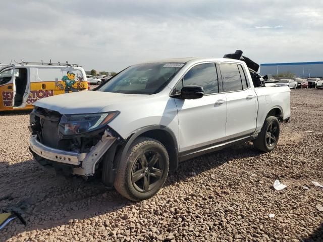 2022 Honda Ridgeline Black Edition