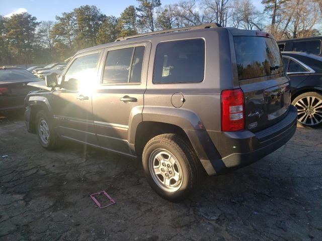 2016 Jeep Patriot Sport