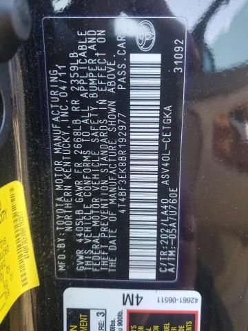 2011 Toyota Camry Base