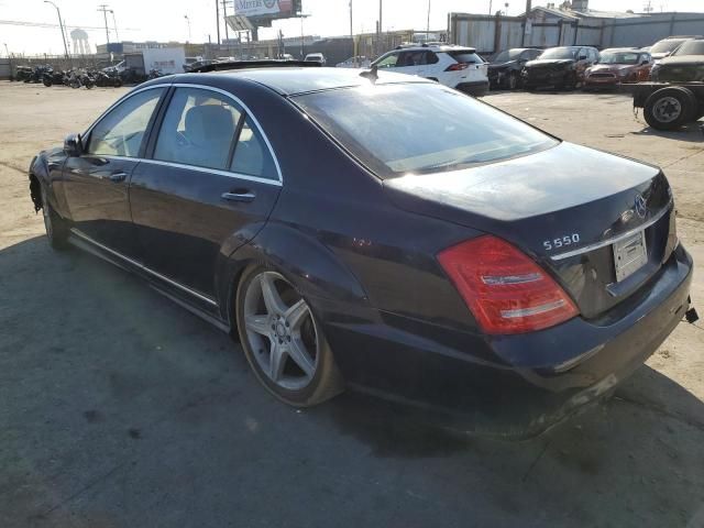 2010 Mercedes-Benz S 550 4matic