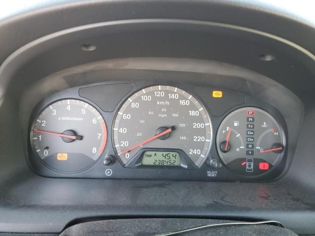 2002 Honda Accord SE