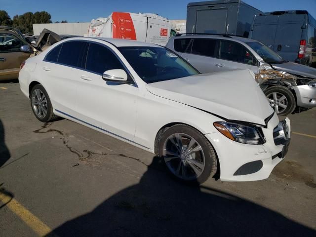 2015 Mercedes-Benz C 300 4matic