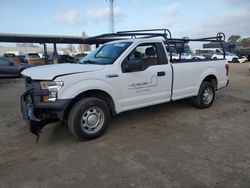 Salvage cars for sale at Hayward, CA auction: 2017 Ford F150