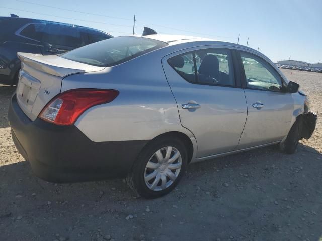 2017 Nissan Versa S