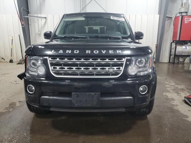 2016 Land Rover LR4 HSE