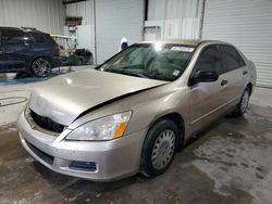 2006 Honda Accord Value en venta en New Orleans, LA